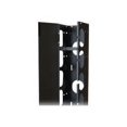 thumbnail image 1 of Hammond RB-VCM Series - Rack cable management panel with cover - black - 44U, 1 of 1