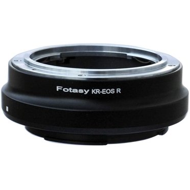 Fotasy Konica AR Lens To Canon RF Mount Adapter – For EOS R, R5, R6, RP, Ra Mirrorless Cameras