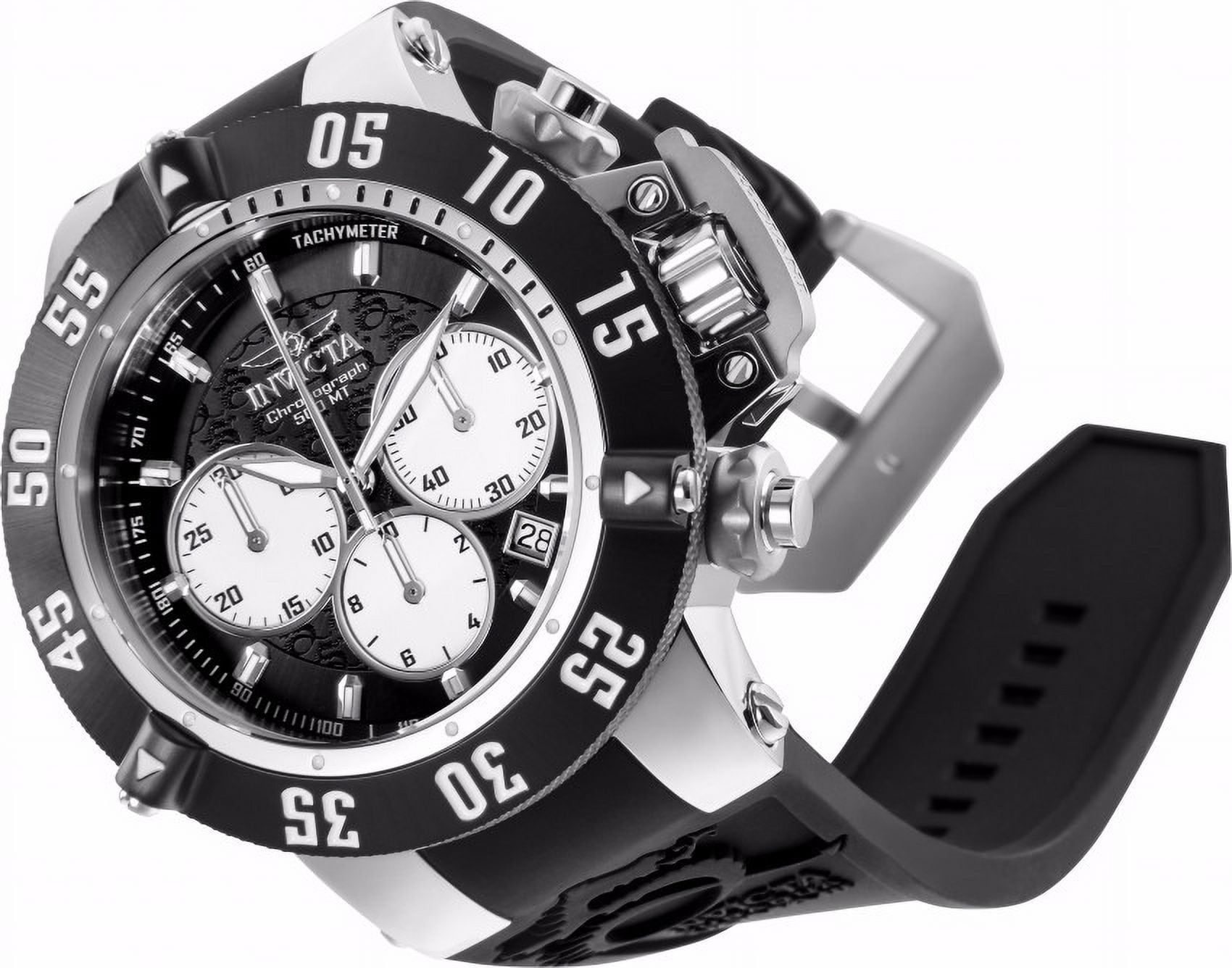 Invicta 22919 Subaqua Men's 50mm Chronograph Stainless Steel Black