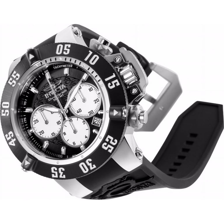 Invicta 22919 Subaqua Men's 50mm Chronograph Stainless Steel Black