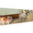 thumbnail image 2 of Trademark Fine Art "The Dance Lesson" 1879 Canvas Art by Edgar Degas, 2 of 3