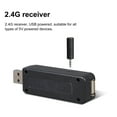 thumbnail image 4 of Microphone, Plug and Play 98dB SNR Interference Resistant Portable Microphone   for Outdoors for Smartphones, 4 of 7