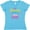 Aqua, variant on Inktastic My Favorite People Call Me Mimi with Flowers Women's V-Neck T-Shirt
