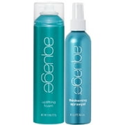 Aquage Uplifting Foam 8oz , Thickening Spray Gel 8oz