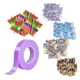 thumbnail image 5 of Cinta adhesiva de doble cara para hacer burbujas de jabón, juguete para niños, 5 cm de ancho, sin dejar rastro, relajante, nanocinta. violetas, 5 of 8