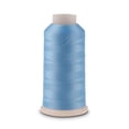 thumbnail image 1 of Miangastore Dark Sewing Thread Yards Sky Blue Spool For Machine Embroidery Knitting And Crafting Projects, 1 of 3