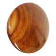 thumbnail image 4 of funtasica Teak Wood Boat Steering Wheel Center 2-1/2" Inside Diameter Glossy Finish, 4 of 6