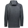 thumbnail image 2 of augusta sportswear men's stoked tonal heather hoody 5554, 2 of 5