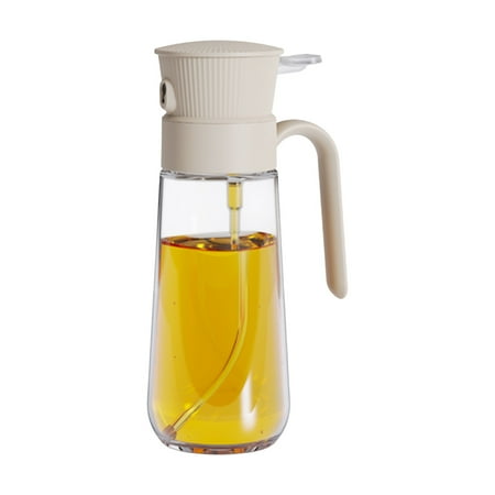 

Hzsb Oil Sprayer for Cooking 280ml Oil Dispenser Stereo Wide Spray Oil Dispenser Bottle with Funnel Sprue for Salad BBQ