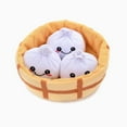 thumbnail image 1 of Hugsmart Soup Dumplings Dog Interactive Toy, 1 of 5