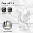 thumbnail image 6 of SUNLU Silk PLA+ 3D Printer Filament Bundle,1.75mm,1kg(2.2LBS)/ Spool,2KGs Black+1KG Silver, 6 of 7