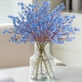 thumbnail image 5 of Yonrjhukm 5 Branch Baby's Breath Artificial Flowers, Stunning Design for Wedding Bouquets & Photography Props, Versatile Home Decor & Table Centerpieces, Low Maintenance & Ideal for DIY Crafting, 5 of 6