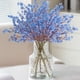 thumbnail image 5 of Fiudx Ramo de Flores Artificiales de 5 Ramas, Impresionante Decoración, Un Toque Versátil para El Hogar, Un Accesorio Floral de Bajo Mantenimiento, Centro de Mesa para Bodas, Decoración Elegante para, 5 of 6