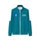 thumbnail image 3 of Squid Game Player Kids Track Jacket – Authentic Green Cosplay Outfit for Kids, Ideal for Costume Parties and Halloween Fun Fluorescent Green 160, 3 of 3