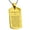 Rose, variant on Stainless Steel Lord's Prayer Matthew 6:9-13 Dog Tag Pendant Necklace