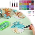 thumbnail image 5 of 2026 New DIY Bedazzler Kit: 30000Pcs 3MM Multicolor Flatback Resin Rhinestones - With Tweezers & B7000 Jewelry Glue for DIY Crafts, Nail Art, Fabric & Clothing Bedazzling, 5 of 6