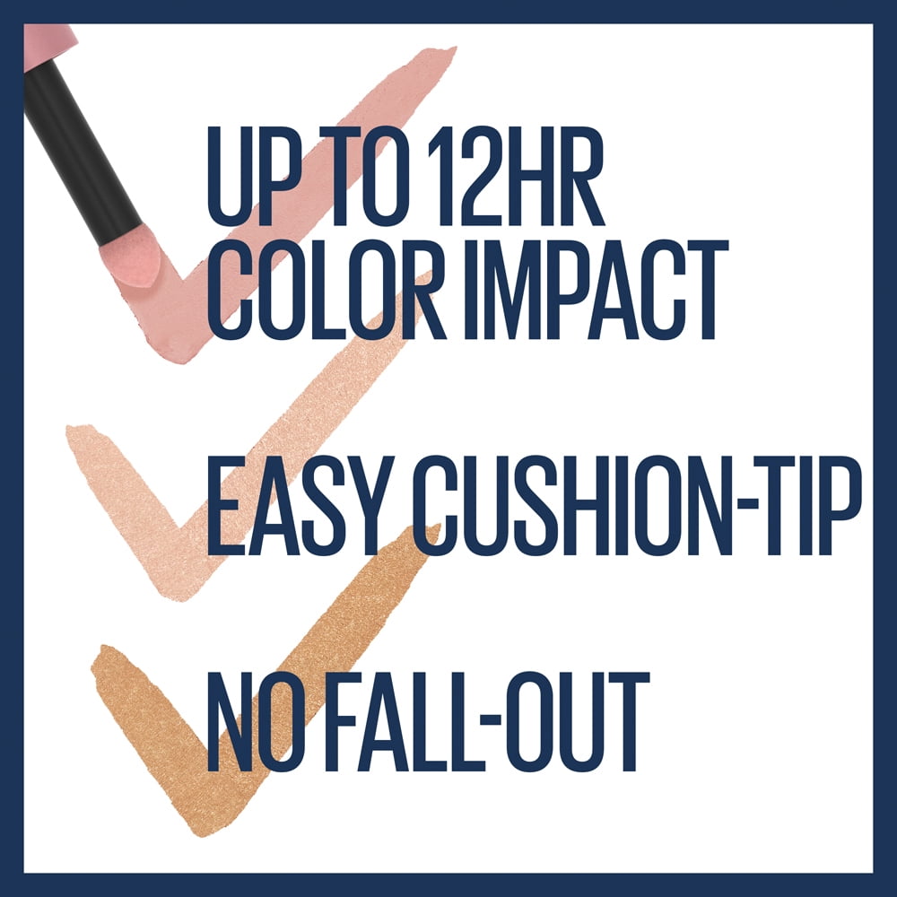 Maybelline Color Strike Cream-to-Powder Eye Shadow Pen Makeup, Charm