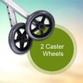 thumbnail image 4 of Ruedas Walker McKesson universales ajustables de 5 pulgadas, 1 par, 4 of 9