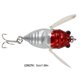 thumbnail image 2 of Advancent Señuelo de cebo falso, deflector de alambre de acero de dureza fuerte, herramientas de pesca artificiales de gran capacidad, buen Pescar Rojo, 2 of 6