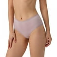 thumbnail image 5 of Baywell Women's Underwear, High Waisted Cotton Panties Soft Stretch Breathable Briefs Gray L, 5 of 7