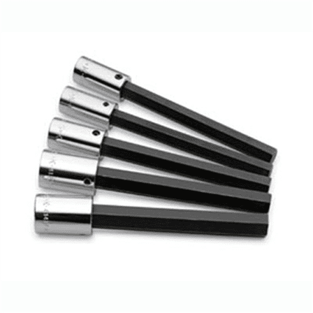 5 Piece Metric Long Hex Bit Socket Set