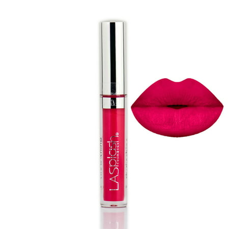 LA-Splash Cosmetics Studio Shine (Waterproof) Lip Lustre - Color : (Best Lip Stains For Brides)