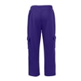 thumbnail image 5 of Wutalume Men's Classic Fleece Sweatpants — Joggers for Men with Drawstring Waist, Loose Baggy Fit, Lounge Pants for Everyday, 5 of 9