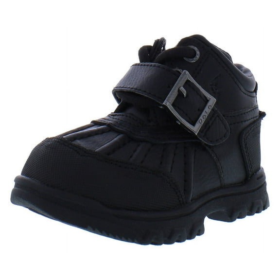 Polo Ralph Lauren Dover Infant/Toddler Shoes Size 5, Color: Black