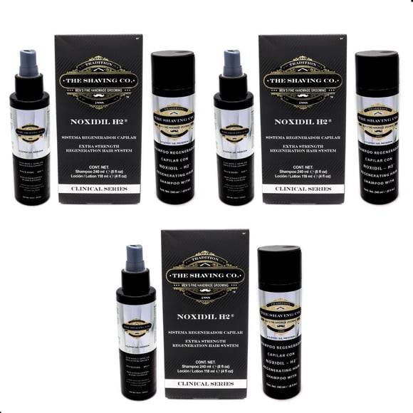 Kit X3 Crecimiento Cabello amarillo 1