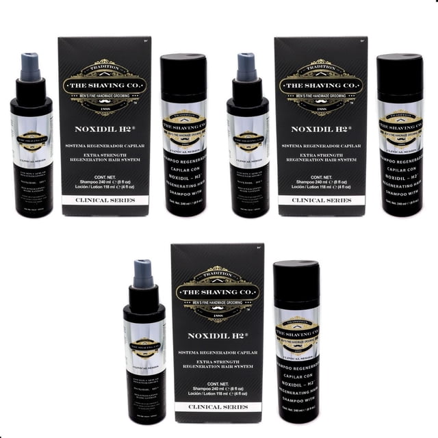 Kit X3 Crecimiento Cabello amarillo 1