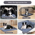 thumbnail image 6 of 2  Washable Pee Pads for Dogs 24"x36",   Puppypads Absorbency Non-Slip & Leak-Proof for Pet Whelping Box Playpen Crate Sofa Bed Floors (Gray), 6 of 7