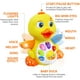 thumbnail image 3 of Juguete de pato, juguetes musicales para 1 año, juguetes musicales para bebés de 6 a 12 meses, regalo para niños de 1, 2 y 3 años, juguete educativo interactivo para bebés con luz y sonido, regalo par, 3 of 5