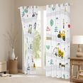 thumbnail image 3 of Erosebridal Construction Curtains Tractor Curtains Blackout Truck Living Room Decor,Bulldozer Crane Excavator Curtains & Drapes Vehicle Trucks Window Curtain, 3 of 6