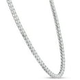 thumbnail image 2 of Pompeii 23 Ct TW Round Cut lab Grown Diamond Tennis Necklace 14K White Gold 18", 2 of 7