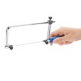 thumbnail image 5 of Coping Saw, Scroll Saw, High Carbon Steel Handsaws Jewelers Saw, Saw Frame With Blades For Woodworking Jewelry Plastic Metal Wood Cutting Crafts Making, 5 of 8