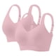 thumbnail image 1 of Sujetáneos para las Mujeres sin Alambre Interior No Acolchado Tshirt Sujetáneos para las Mujeres sin Alambre Interior Jelly Bras Push Up Cómodo Suave Mantequilla Yoga Bralette, 1 of 5