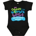 thumbnail image 3 of Inktastic Daddy Worlds Best Correctional Officer Boys or Girls Baby Bodysuit, 3 of 5