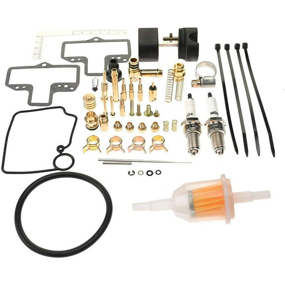 ACA Carburetor Repair Rebuild Kit for Mikuni HSR42 HSR45 Smoothbore KHS-016 Harley 1990-1999 EVO BIG TWIN