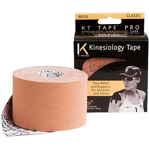 KT tape, 2"x16\', beige, classic