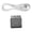 Black, variant on YAHHU Retro Wireless Controller Adapter Bluetooth Receiver Converter for PS1 PS3 PS5 Xbox One S Series X/S Switch Pro Consoles Compact Gaming Accessory (5.12 inches / 13 cm), Gray
