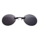 thumbnail image 1 of Clip en la nariz gafas redondas sin montura Matrix Morpheus gafas de sol Mini sin marco Vintage hombres gafas UV400 Tan Jianjun unisex, 1 of 2