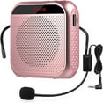 thumbnail image 1 of CHOK Portable Voice Amplifier Rechargeable Voice Speaker Headset  Black, 1 of 5