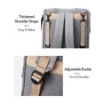 thumbnail image 3 of Bolsa de pañales insular Cama de cuna Bolsa de momia portátil Mochila de viaje, 3 of 8