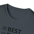 thumbnail image 3 of Best Dad  Softstyle T-Shirt Gift for Dad, 3 of 3