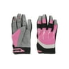 Race-Driven ATV MX Off Road Silicone Fingertip Riding Gloves Pink Large