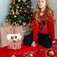 thumbnail image 2 of Binwennn Bag Christmas Eve Portable Bag Candy Bag An Fruit Packaging Lettuce Storage Container for Refrigerator Cereal Storage Container Reusable Popcorn Containers Stack And Carry Storage Containers, 2 of 5