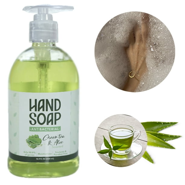 Jabón Líquido Para Manos Antibacterial Hipoalergénico 500 mililitros