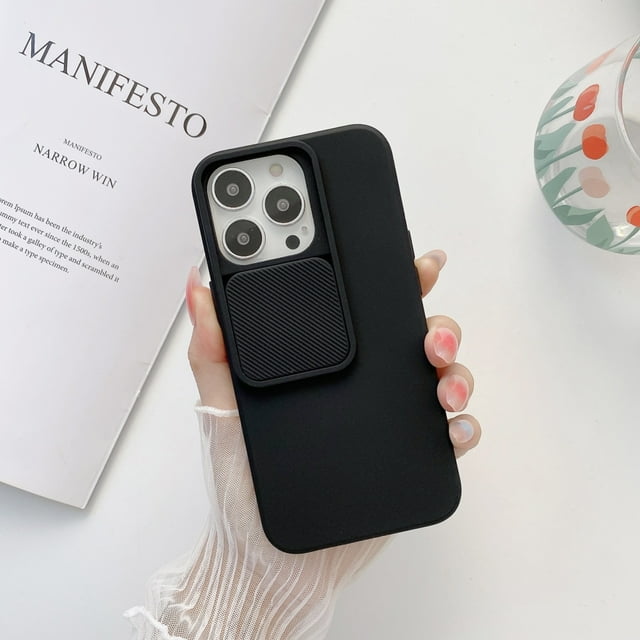 Carcasa De Teléfono Compatible Con Iphone 13 Funda Protectora De Lente De Funda De Teléfono Suave Methold EL017465-08