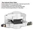 thumbnail image 2 of Aluminum Alloy Rear Hydraulic Brake Caliper Fits for Bull Quad Dirt Bike ATV 150cc 250cc, 2 of 3