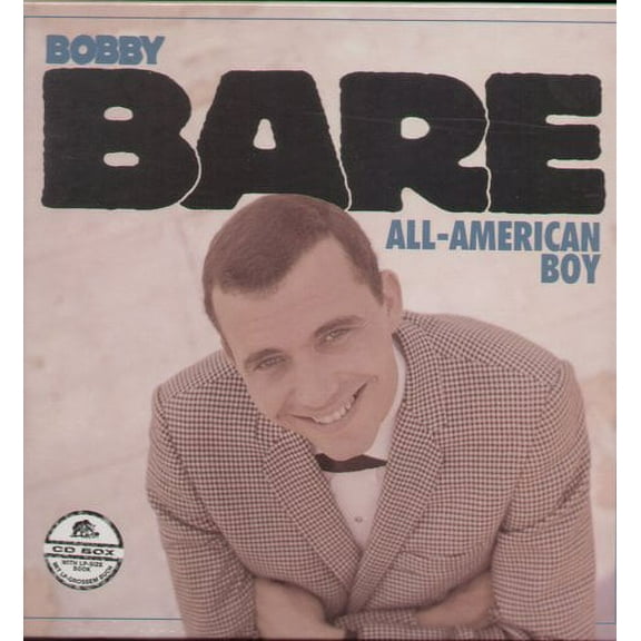 Bobby Bare - All American Boy 1 - Country - CD